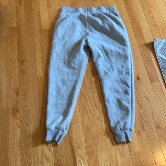 Comfy gray work out sweatpants - Picture 7 of 8